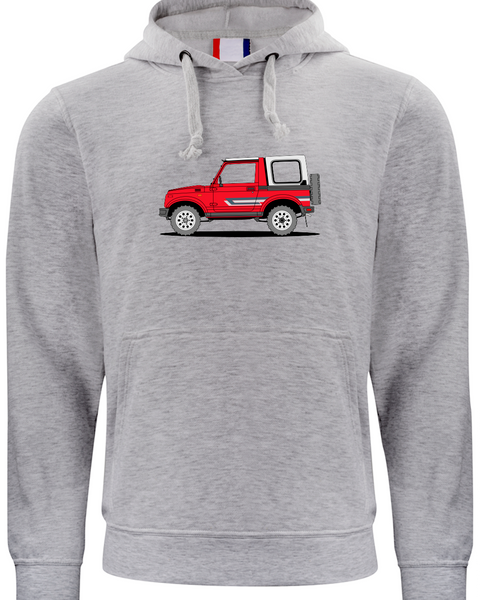 SUDADERA SUZUKI SAMURAI