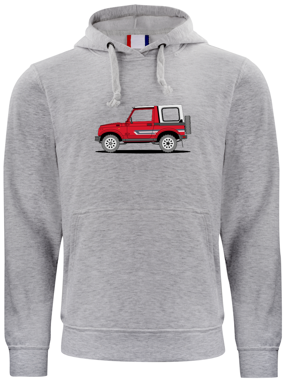 SUZUKI SAMURAI HOODIE Infinite Garage