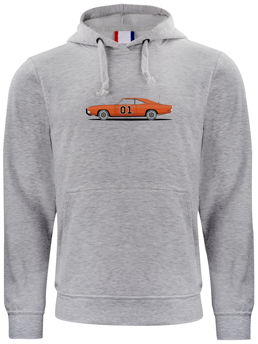 Dukes of hazzard hoodie hooded sweatshirt sales