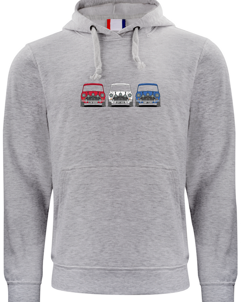SUDADERA THE ITALIAN JOB