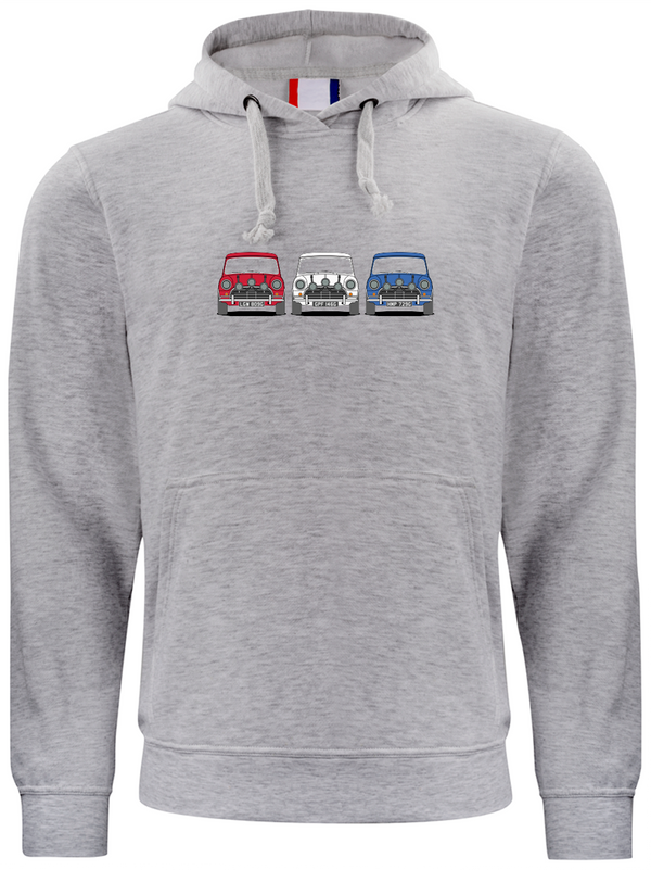 SUDADERA THE ITALIAN JOB
