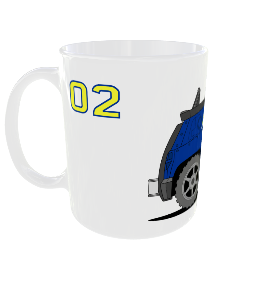 BATMOBILE MUG