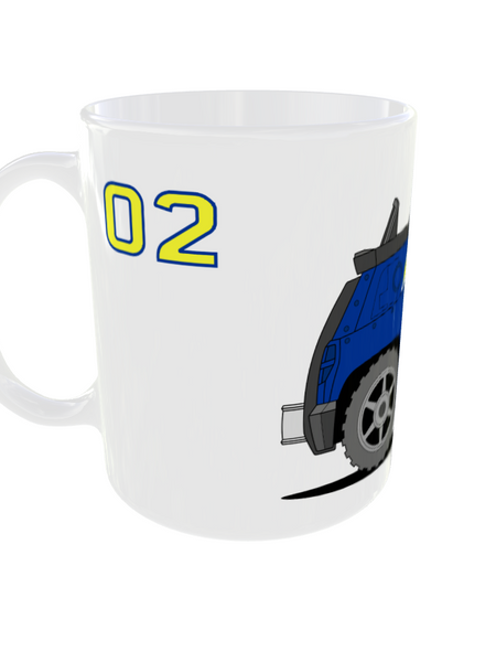 BATMOBILE MUG