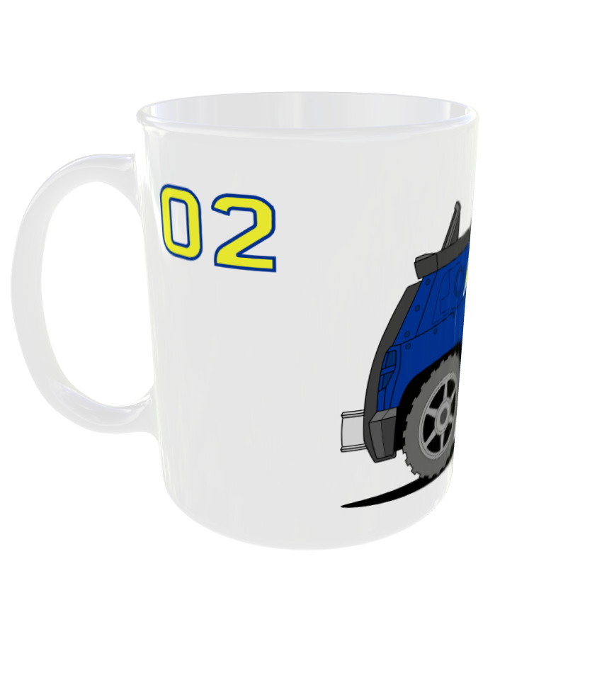 TAZA CHASE PATRULLA CANINA