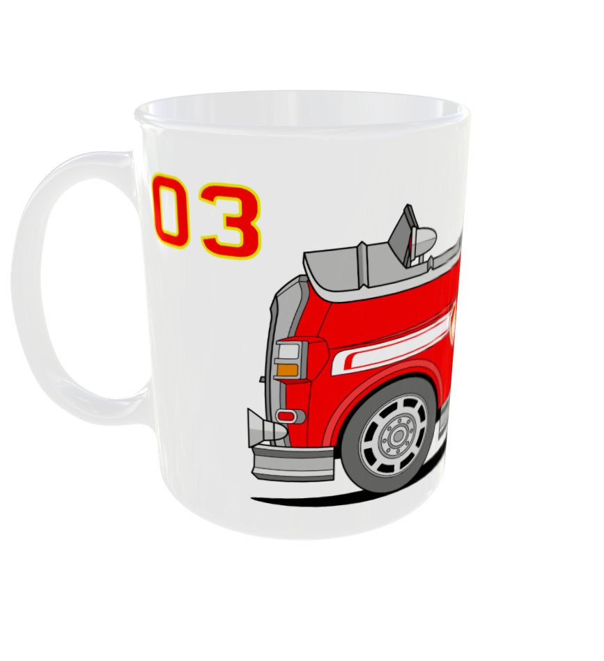 TAZA MARSHALL PATRULLA CANINA