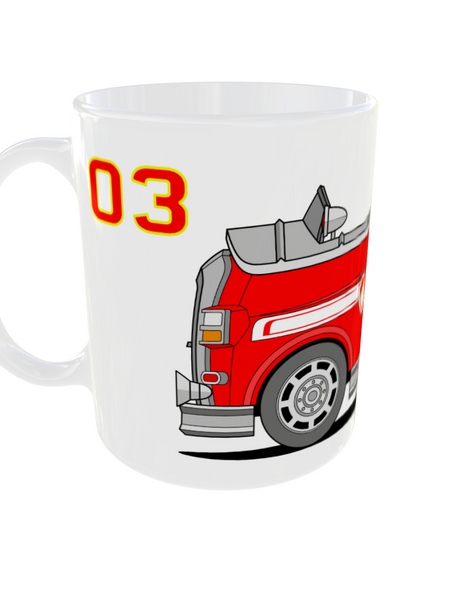 BATMOBILE MUG