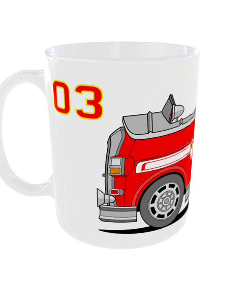 TAZA MARSHALL PATRULLA CANINA