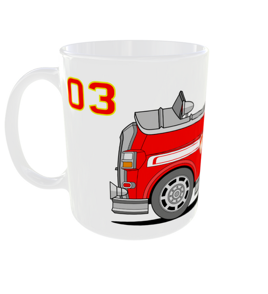 BATMOBILE MUG