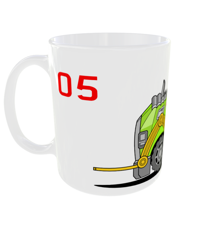 ROCKY PAW PATROL TASSE