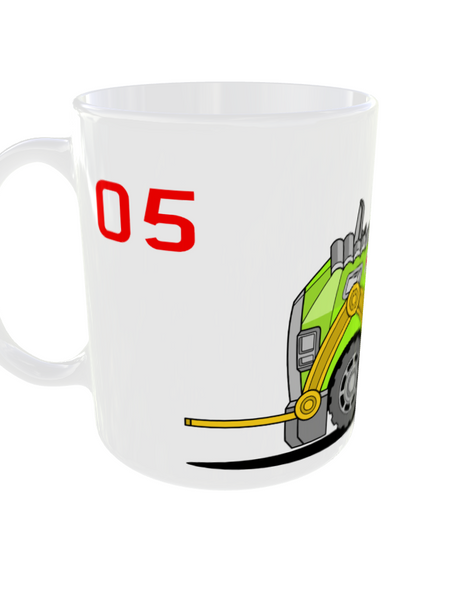 BATMOBILE MUG