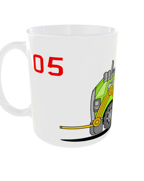 TAZA ROCKY PATRULLA CANINA