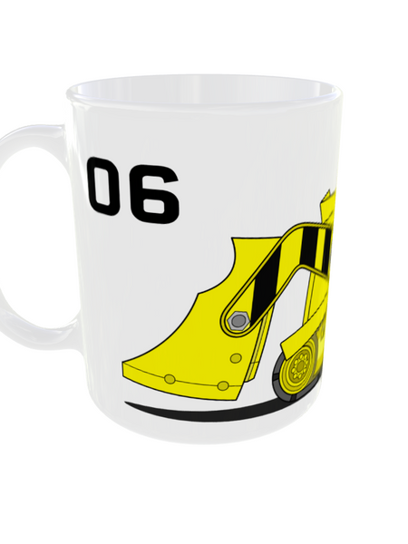 BATMOBILE MUG