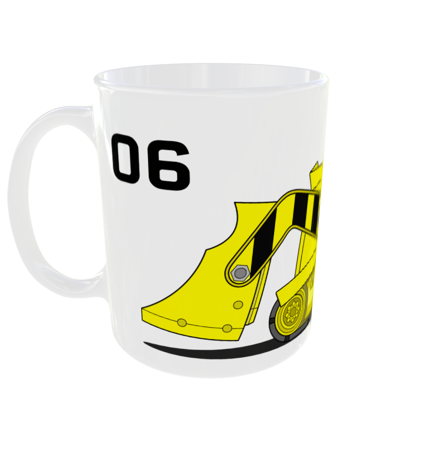 BATMOBILE MUG