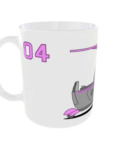 BATMOBILE MUG