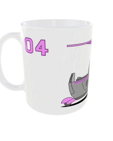 TAZA SKYE PATRULLA CANINA