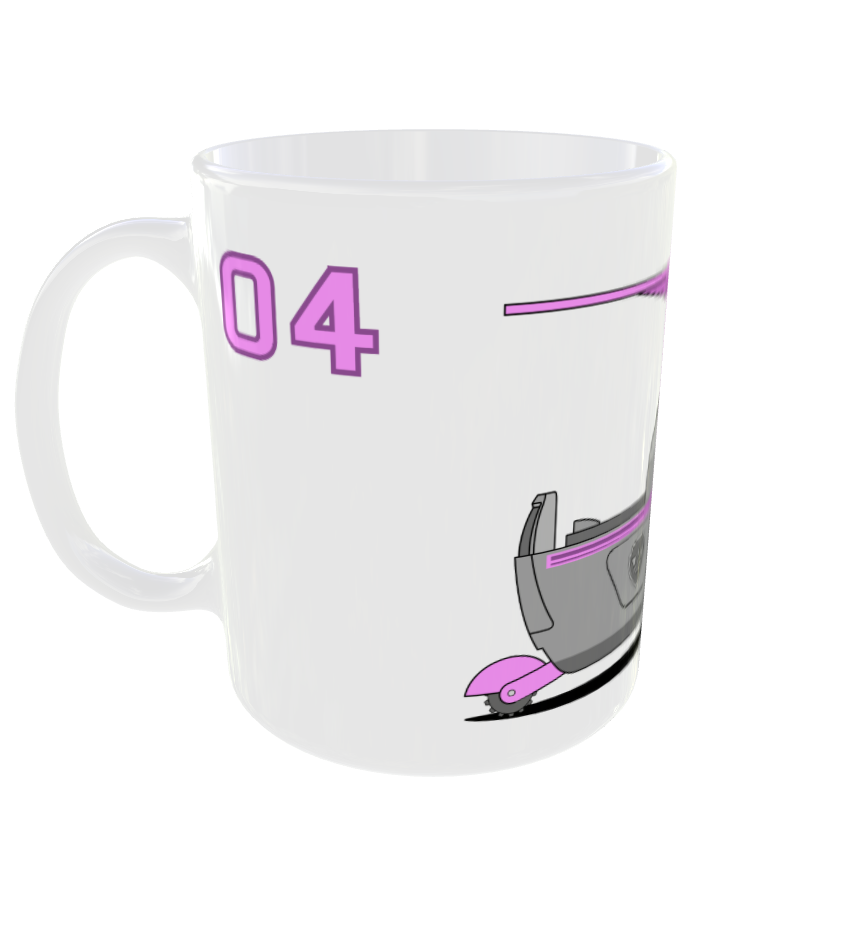 BATMOBILE MUG