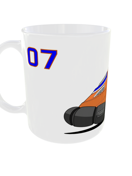 BATMOBILE MUG