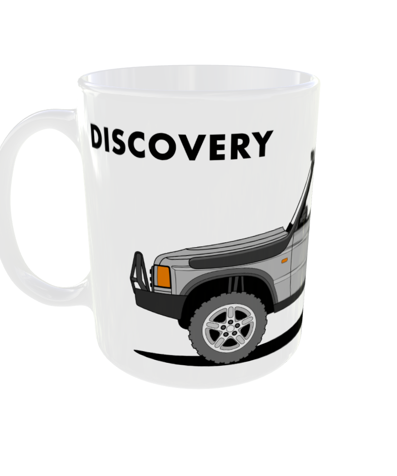 LAND ROVER 109 PICK UP MUG