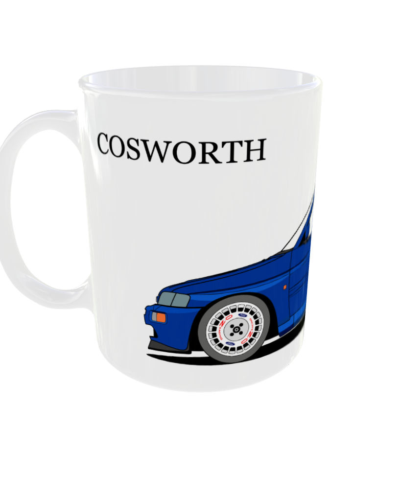 TAZA FORD ESCORT COSWORTH