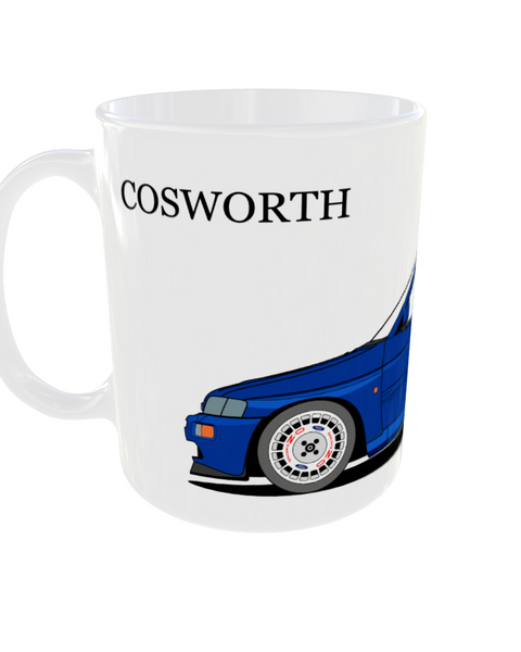 TAZA FORD ESCORT COSWORTH