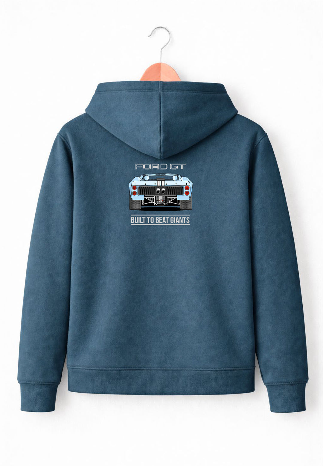 Sudadera Lemans Azul Oscuro Ford GT 40