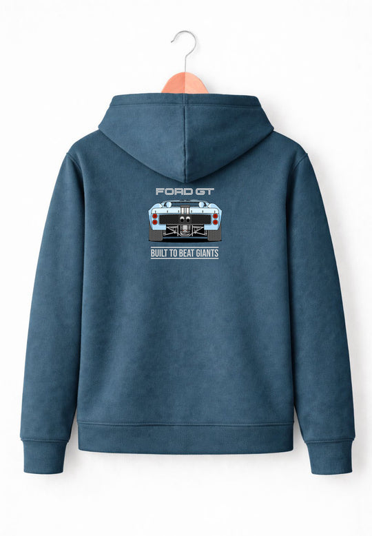 Sudadera Lemans Azul Oscuro Ford GT 40