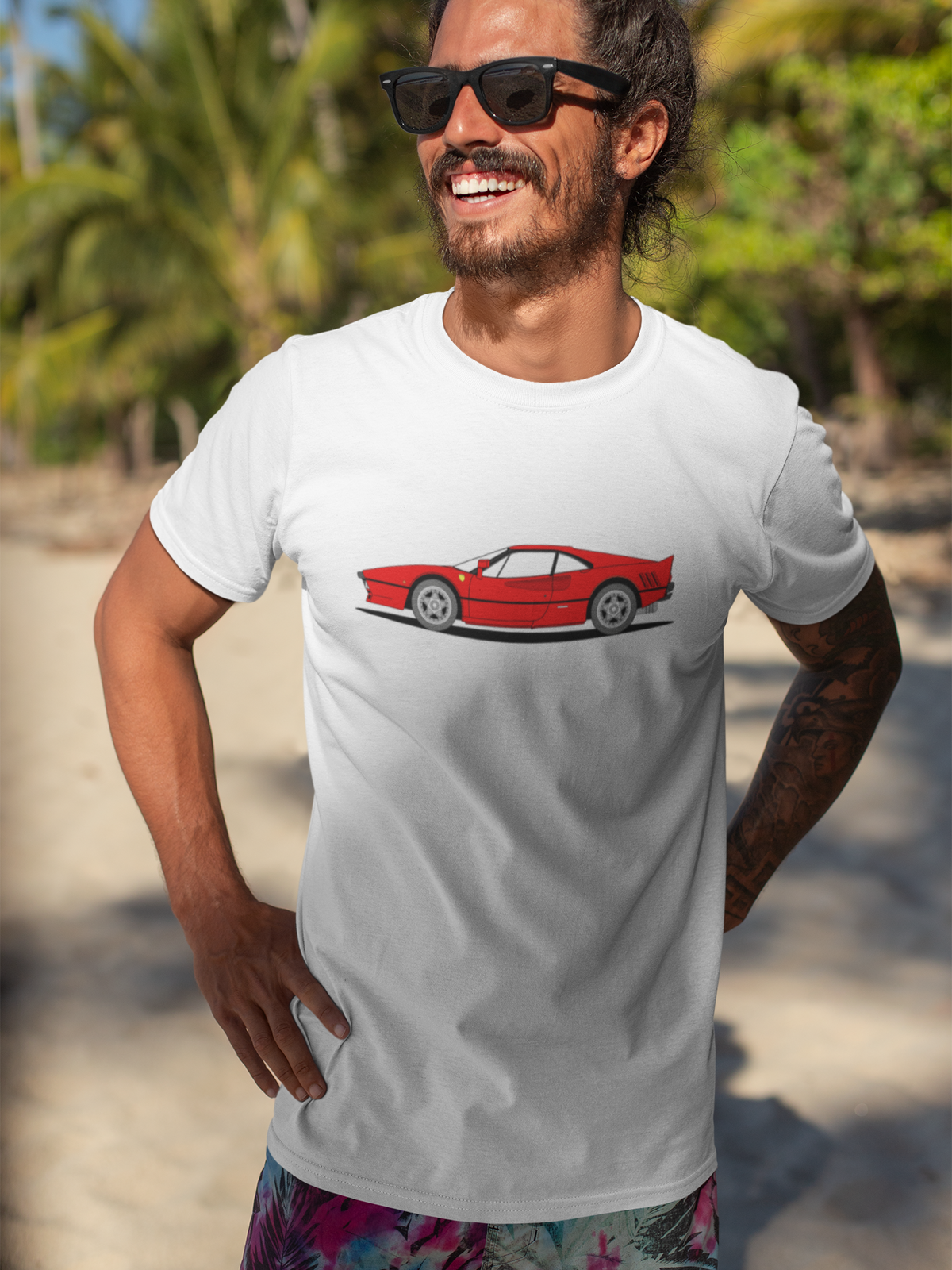CAMISETA 288 GTO