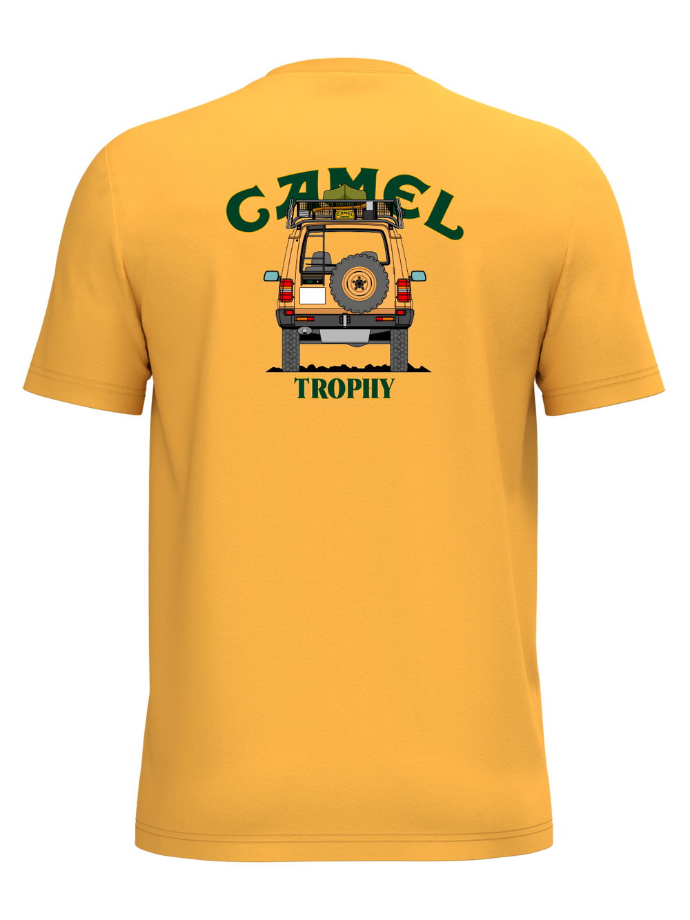 CAMISETA ECO CAMEL TROPHY