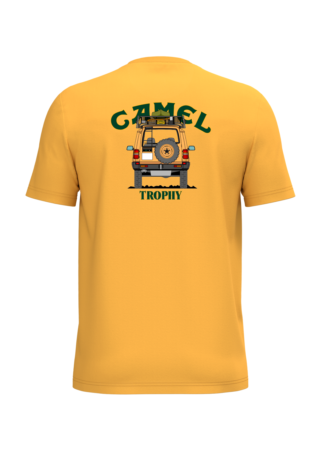 CAMISETA ECO CAMEL TROPHY
