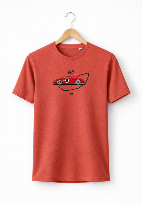 Camiseta Lemans Ferrari 250 LM