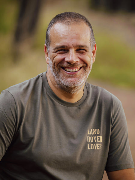 CAMISETA ECO Land Rover LOVER
