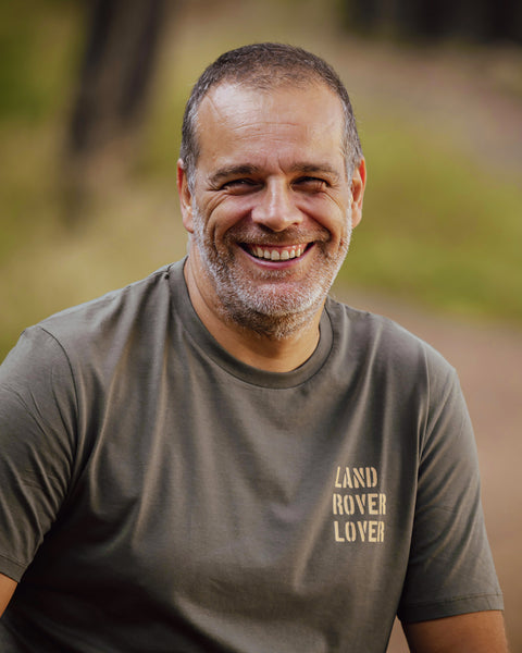 CAMISETA ECO Land Rover LOVER