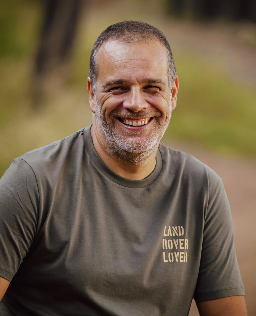 CAMISETA ECO Land Rover LOVER