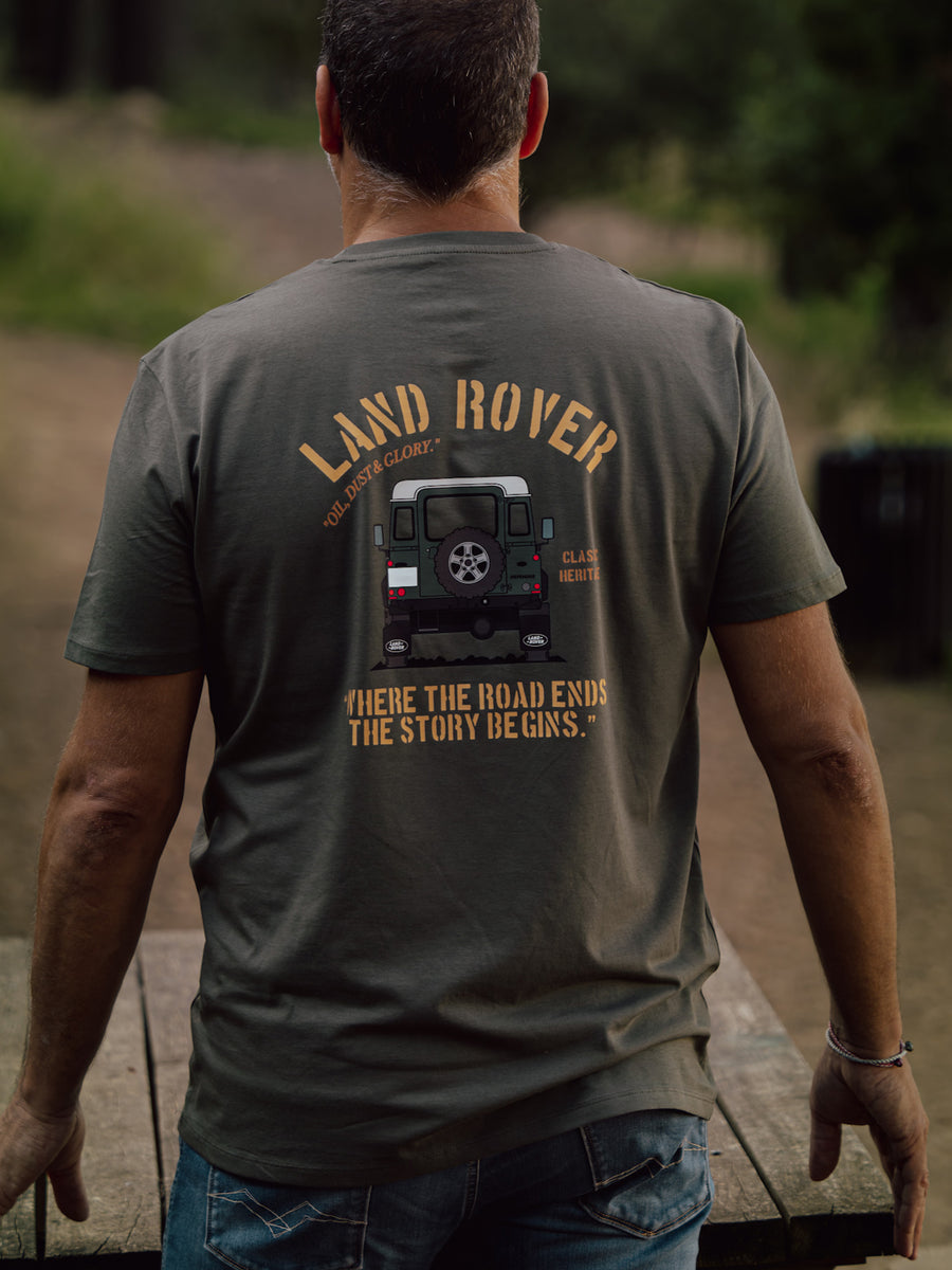 CAMISETA ECO Land Rover LOVER