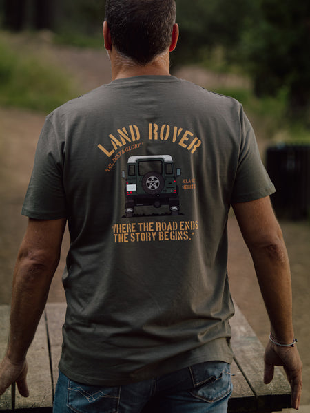 CAMISETA ECO Land Rover LOVER