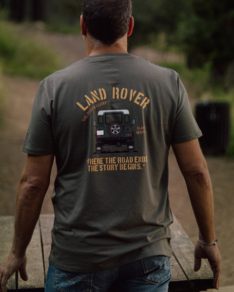 CAMISETA ECO Land Rover LOVER