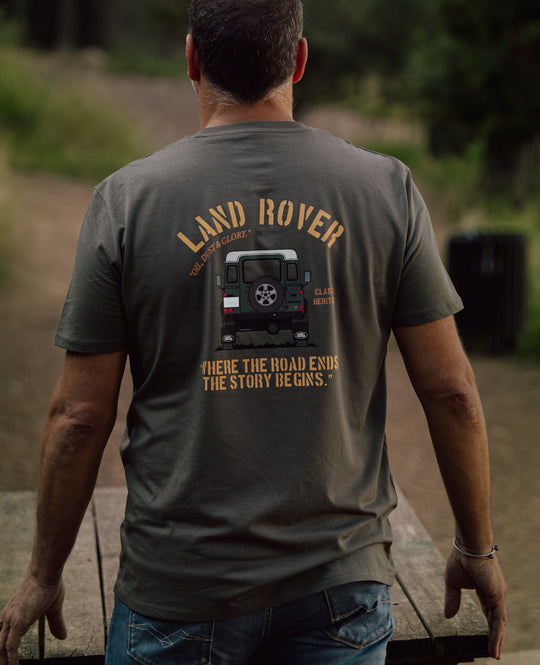 CAMISETA ECO Land Rover LOVER