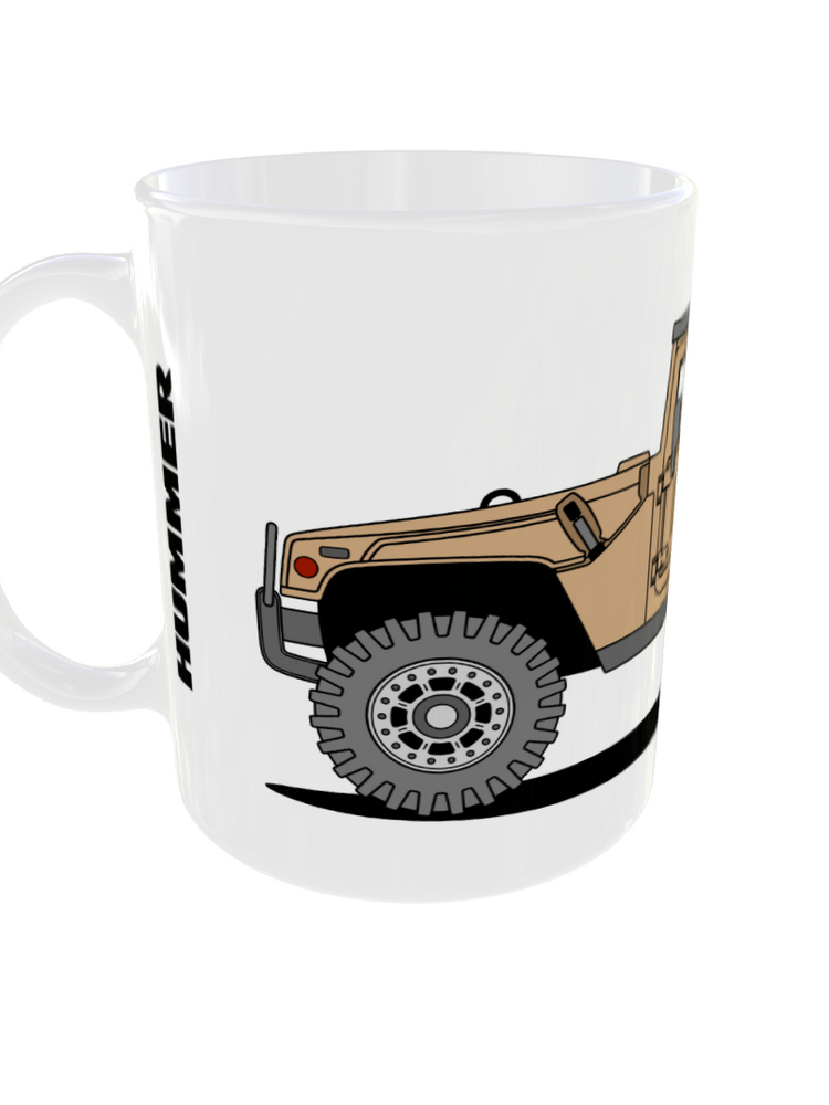 TAZA HUMMER H1