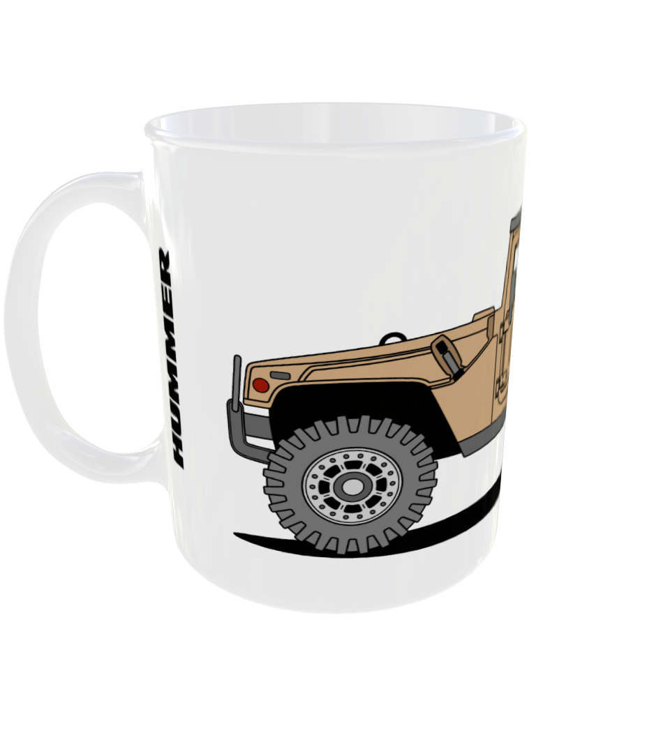 TAZA HUMMER H1