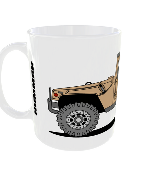 TAZA HUMMER H1
