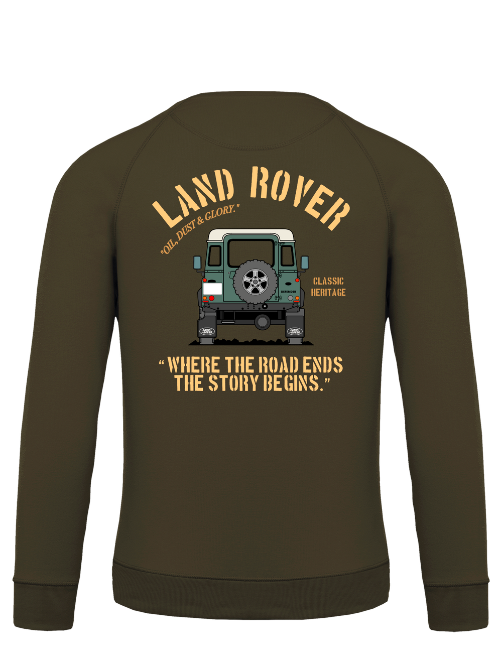 SUDADERA CLÁSICA Land Rover LOVER