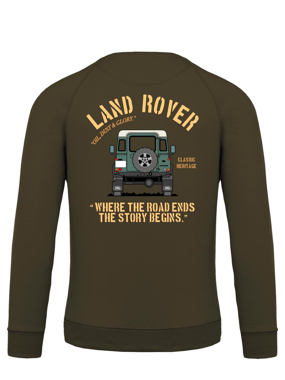 SUDADERA CLÁSICA Land Rover LOVER