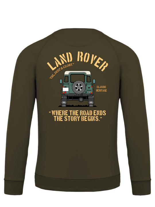 SUDADERA CLÁSICA Land Rover LOVER