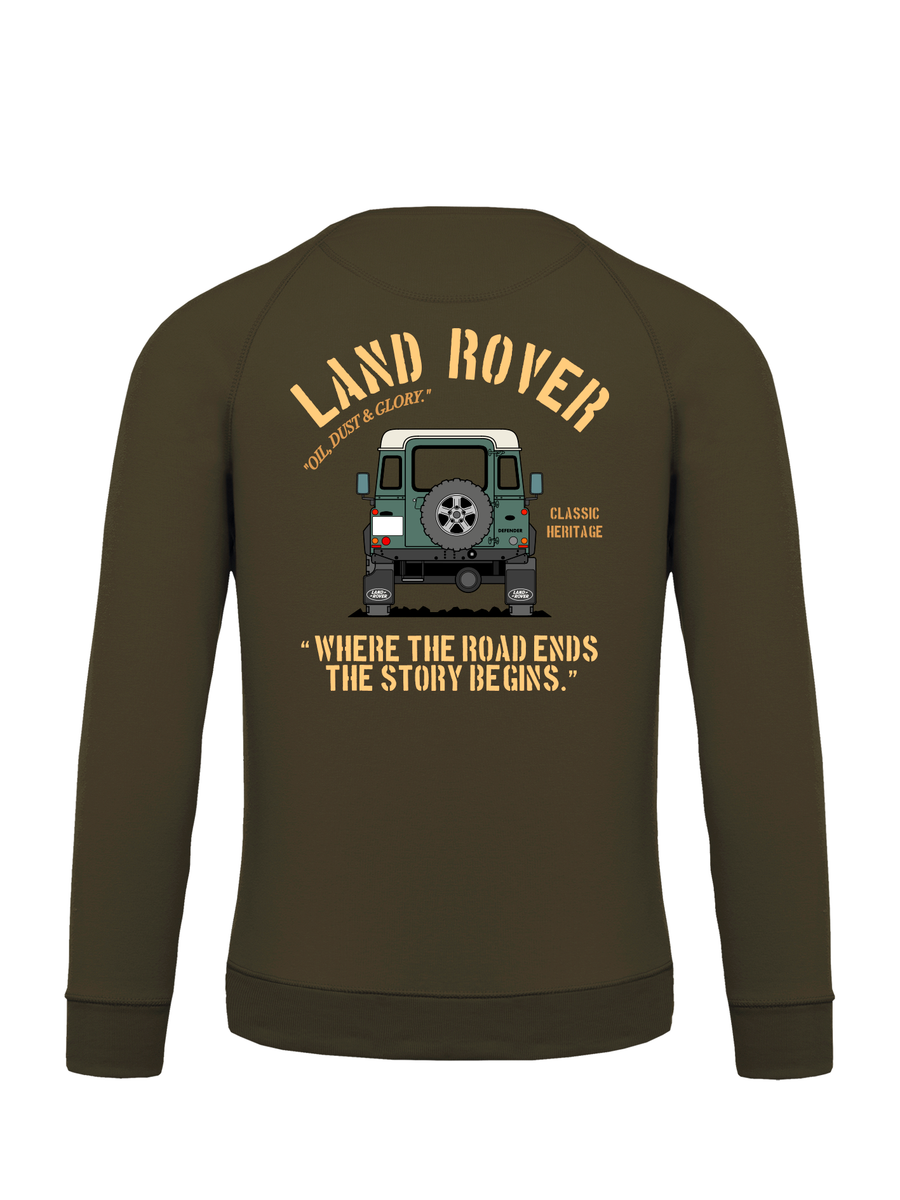 SUDADERA CLÁSICA Land Rover LOVER