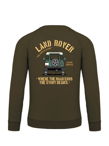 SUDADERA CLÁSICA Land Rover LOVER