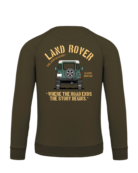 SUDADERA CLÁSICA Land Rover LOVER