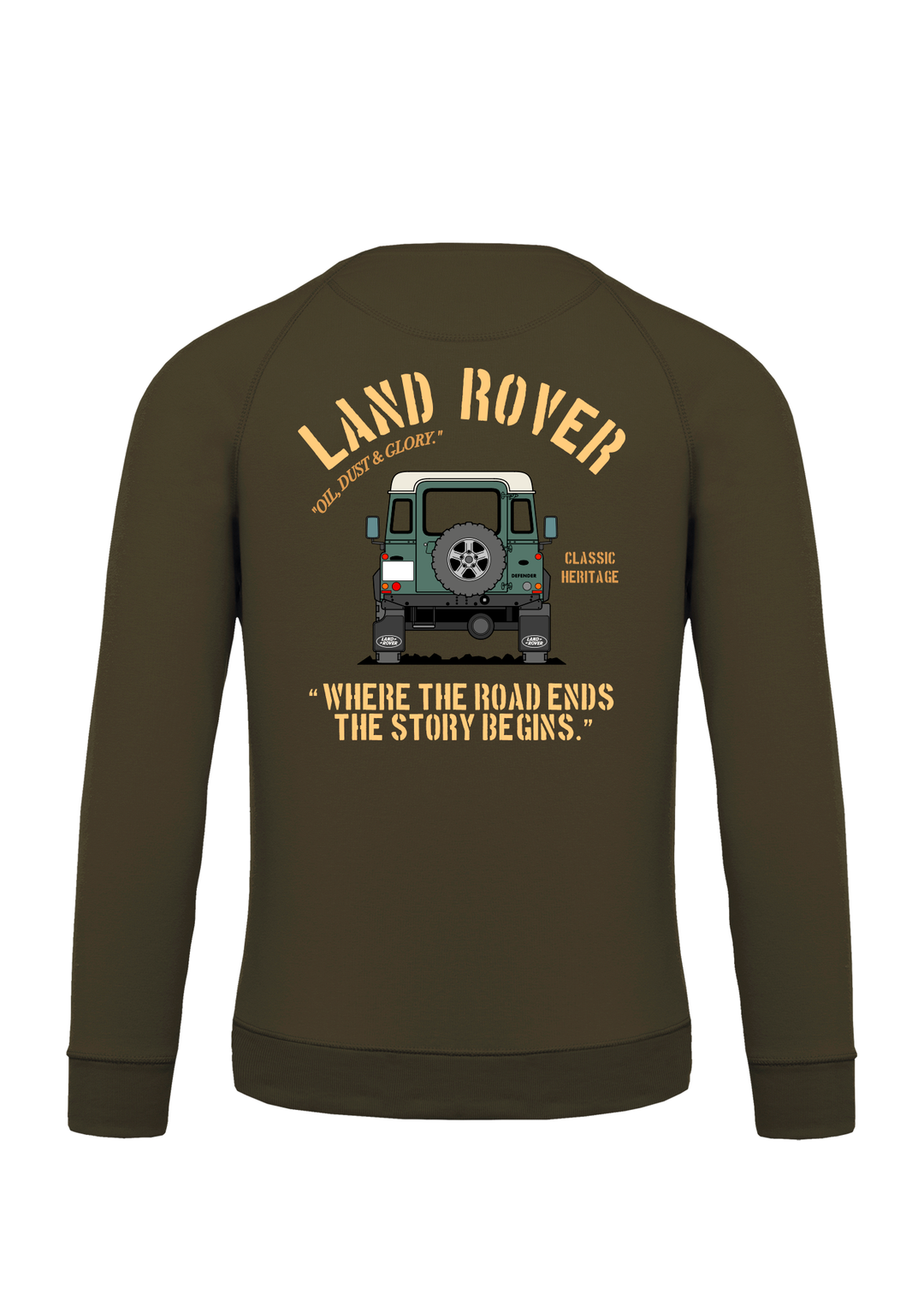 SUDADERA CLÁSICA Land Rover LOVER