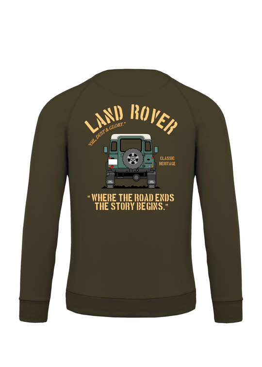 SUDADERA CLÁSICA Land Rover LOVER