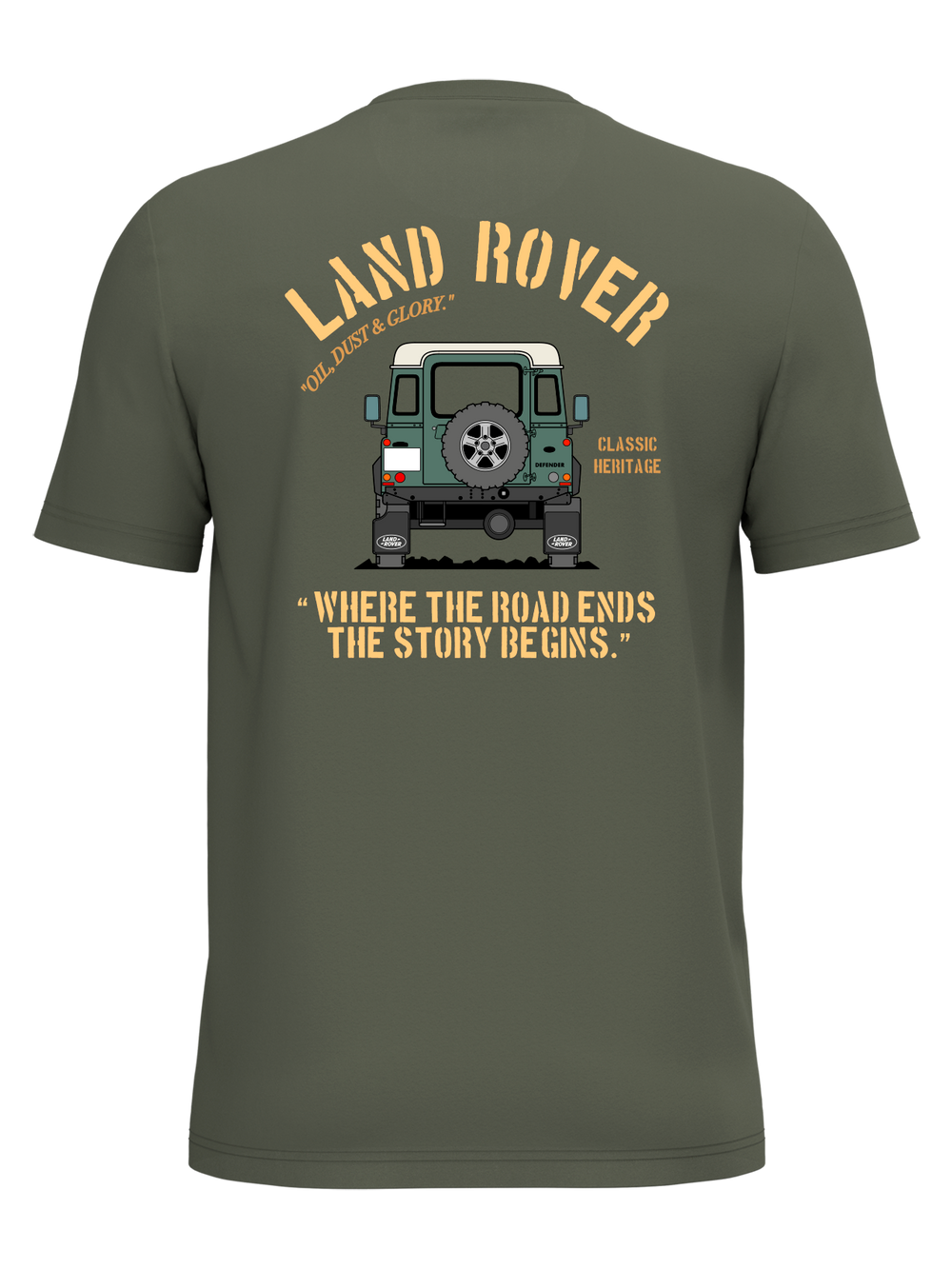 CAMISETA ECO Land Rover LOVER