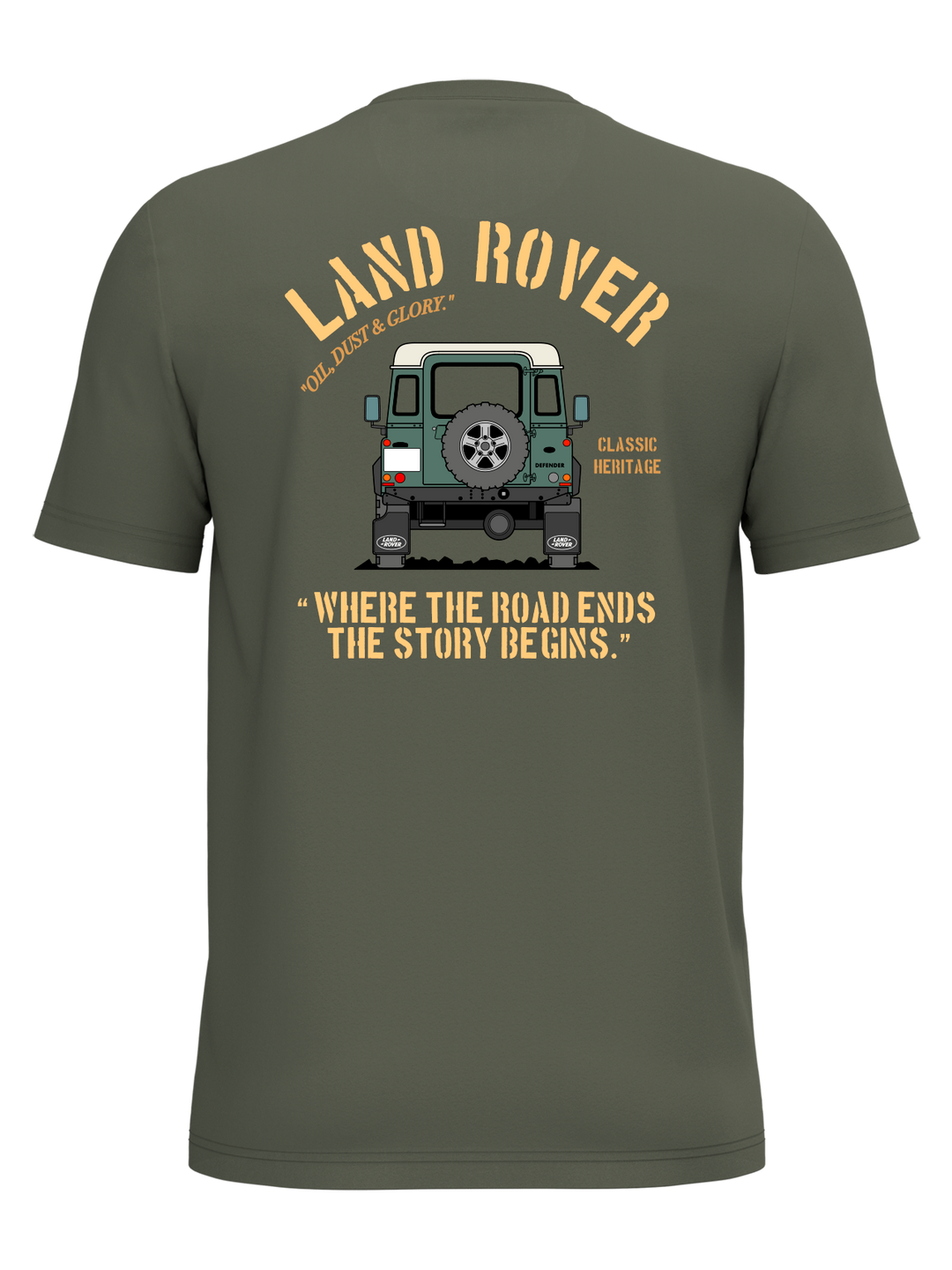 CAMISETA ECO Land Rover LOVER
